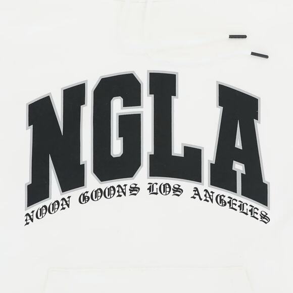 Noon Goons NGLA Hoodie White Mens Size Small - Picture 2 of 4